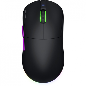 Мишка Hator Quasar 3 Ultra 8K Wireless Black (HTM770) (244756)