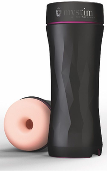 Мастурбатор с электростимуляцией Mystim Opus E-Masturbator Donut (21760000000000000)