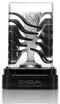 Мастурбатор Tenga Crysta Stroker Leaf з плаваючими хвилями (21938000000000000)