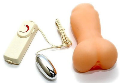 Вагина и анус с ребристой поверхностью Magic Flesh Doggie Style (00954000000000000)