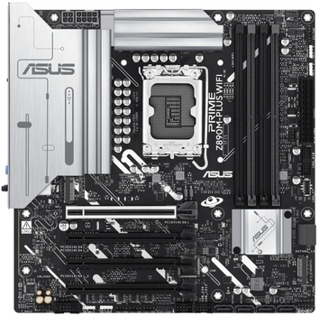 Материнська плата Asus PRIME Z890M-PLUS WIFI (s1851, Intel Z890, PCI-Ex16)