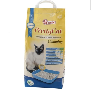 Наполнитель гигиенический бентонитовый Pretty Cat для котов 20 кг