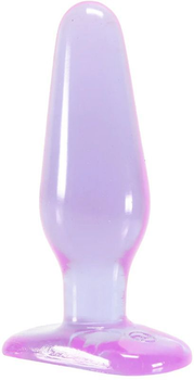 Анальная пробка Doc Johnson Crystal Jellies Medium buttplug (08687000000000000)