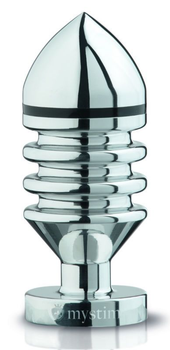 Анальная пробка Mystim E-stim Butt Plug Hector Helix S (18005000000000000)