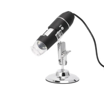 Цифровой портативный USB Микроскоп Digital microscope X 4 кратность 1600 Х для компьютера