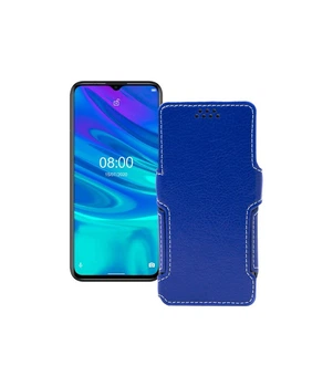 Чохол-книжка з екошкіри для телефону Ulefone Note 9p Синій