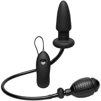Анальная вибропробка Deluxe Wonder Plug Virbrating (10228000000000000)