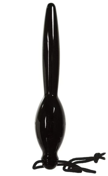 Анальная пробка черная Tapered Probe Essentials (08178000000000000)