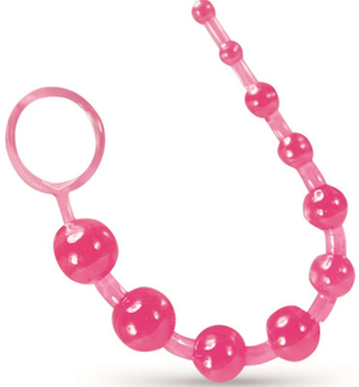 Анальная цепочка Blush Novelties B Yours Basic Beads цвет розовый (17895016000000000)