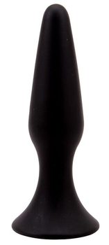 Анальна пробка Chisa Novelties Black Mont Silicone Plug L (20684000000000000)