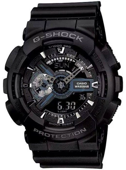Часы наручные Casio G-Shock GA-110-1B