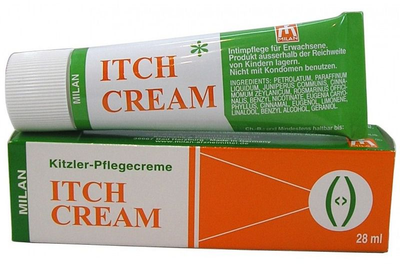 Кліторальний збудливий крем Itch Cream (00617000000000000)
