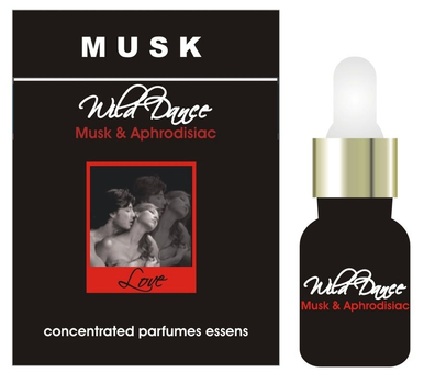 Парфумована унісекс-есенція з афродизіаками Izyda Wild dance Musk Love, 5 мл (20722 трлн)