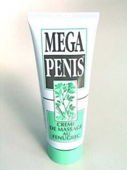 Крем для увеличения члена Mega Penis, 75 мл (01422000000000000)