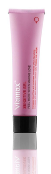 Возбуждающий гель для женщин Sensitive gel 15 ml (10066000000000000)