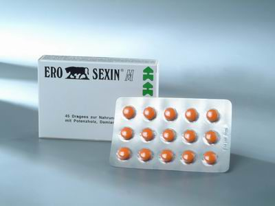 Афродизіак для чоловіків і жінок Ero Sexin® (00727000000000000)