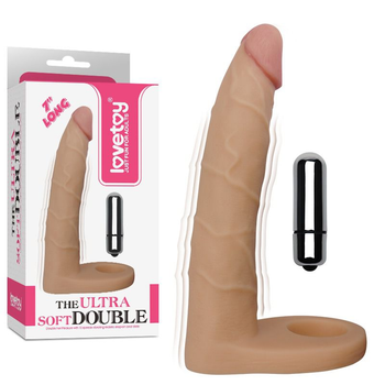 Насадка для двойного проникновения Lovetoy The Ultra Soft Double (08510000000000000)