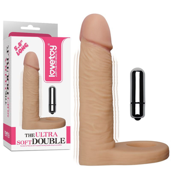 Насадка для двойного проникновения The Ultra Soft Double (10904000000000000)