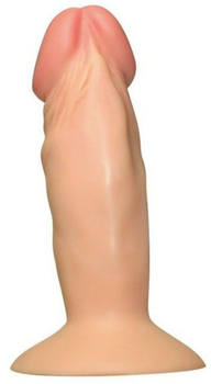 Реалистичный фаллоимитатор на присоске с широким основанием NMC Mini Shiny Shank Opal цвет телесный (00360026000000000)