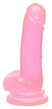 Фалоімітатор Basix Rubber Works 8" Suction Cup Dong (08814000000000000)