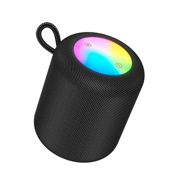 Портативная беспроводная Bluetooth колонка акустика Hoco Oceano HC30 |BT5.4, TF/USB/FM/TWS, 5W, 3h| Black