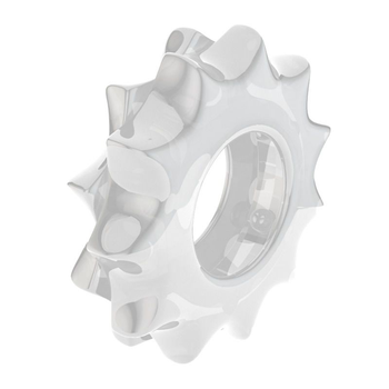 Ерекційне кільце Power Plus Cock Ring Series колір прозорий (18909041000000000)