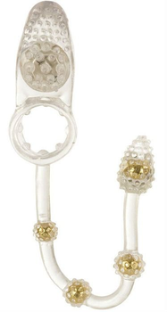 Ерекційне кільце з анальним стимулятором One Touch Instant Enhancer Cock Ring (13142000000000000)