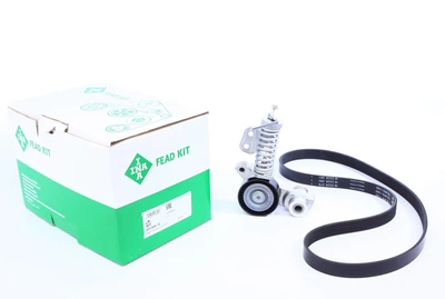 Комплект ременя генератора Volvo XC90 II 256, 09/14 -, 6PK 1180 529 0485 10 INA