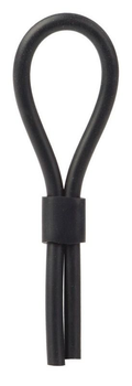 Петля для пеніса Silicone Stud Lasso Rings колір чорний (17531005000000000)