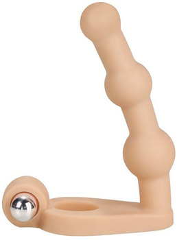 Насадка на член для подвійного проникнення з вібрацією Lovetoy The Ultra Soft Bead 6 (20874000000000000)