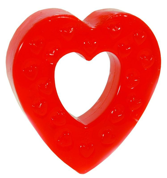 Ерекційне кільце Heart Shaped Cock Ring (15441000000000000)