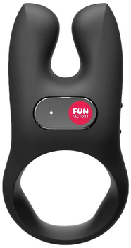 Ерекційне кільце Fun Factory NOS з вібрацією колір чорний (22539005000000000)