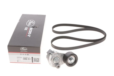 Комплект ременя генератора Opel Astra G/H/Corsa D/E/Meriva A/Vectra C 1.6-1.8 00- K055PK1545 GATES