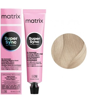 Крем-краска безаммиачная Matrix Super Sync Pre-Bonded SPN Pastel Natural 90 мл