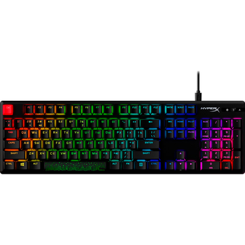 Клавиатура HyperX Alloy Origins PBT RGB Mechnical Red (639N3AA) [82126]