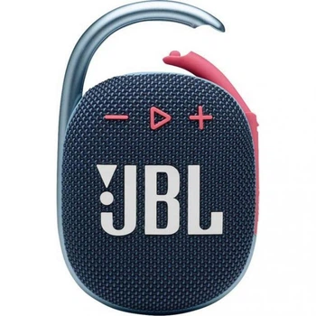Портативна акустика JBL Clip 4 Blue/Pink (JBLCLIP4BLUP)