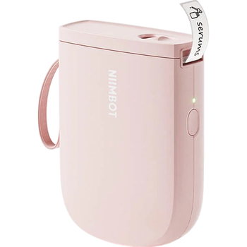 Портативный термопринтер для этикеток Niimbot D11_H Pink [118985]