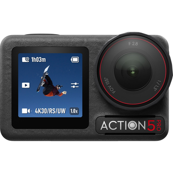 Екшн-камера DJI Osmo Action 5 Pro Adventure Combo (CP.OS.00000350.01) [116408]