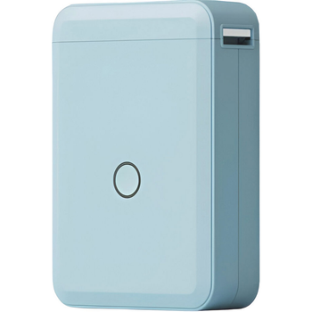 Портативный термопринтер для этикеток Niimbot D110 Light Blue [115569]