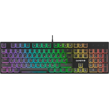 Клавіатура GamePro MK85R Red Switch RGB USB Black (MK85R) [111029]