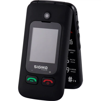 Мобильный телефон Sigma mobile Comfort 50 Shell Duo Black (4827798212523) UA-UCRF [18579]