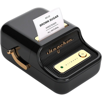 Портативный термопринтер для этикеток Niimbot B21S Black [119001]