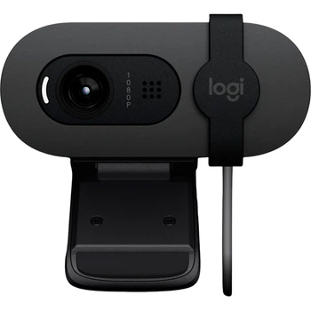 Веб-камера Logitech Brio 105 Graphite (960-001592) [96686]