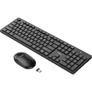 Комплект (клавиатура + мышь) Hoco GM17 Wireless Business (759481) [93366]