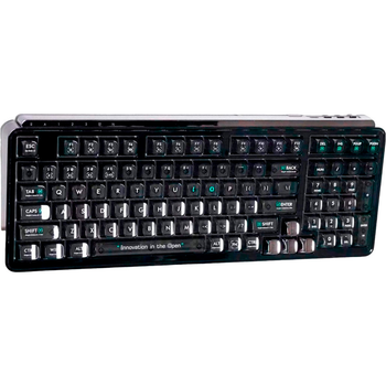 Клавиатура Xiaomi MiiiW BlackIO 98 Dark Silver (MWMKB03) [95523]
