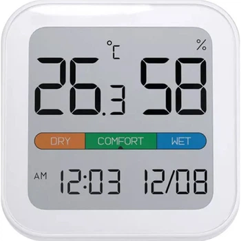 Термогигрометр Xiaomi Miiiw Temperature Humidity Clock S210 (MW22S06) [86275]