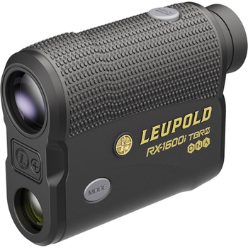 Лазерний далекомір Leupold RX-1600i TBR/W with DNA Black OLED Selectable (173805) [86709]