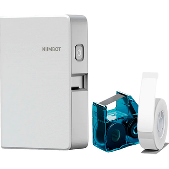 Портативный термопринтер для этикеток NIIMBOT B18 White (A1B88788601) [85660]