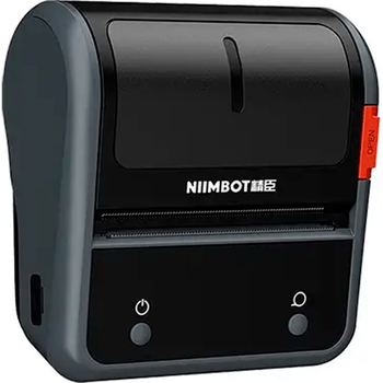 Портативный термопринтер для этикеток NIIMBOT B3S Black (A1A88918202) [85652]