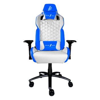 Геймерское кресло 1stPlayer DK2 (Blue/White) [74981]